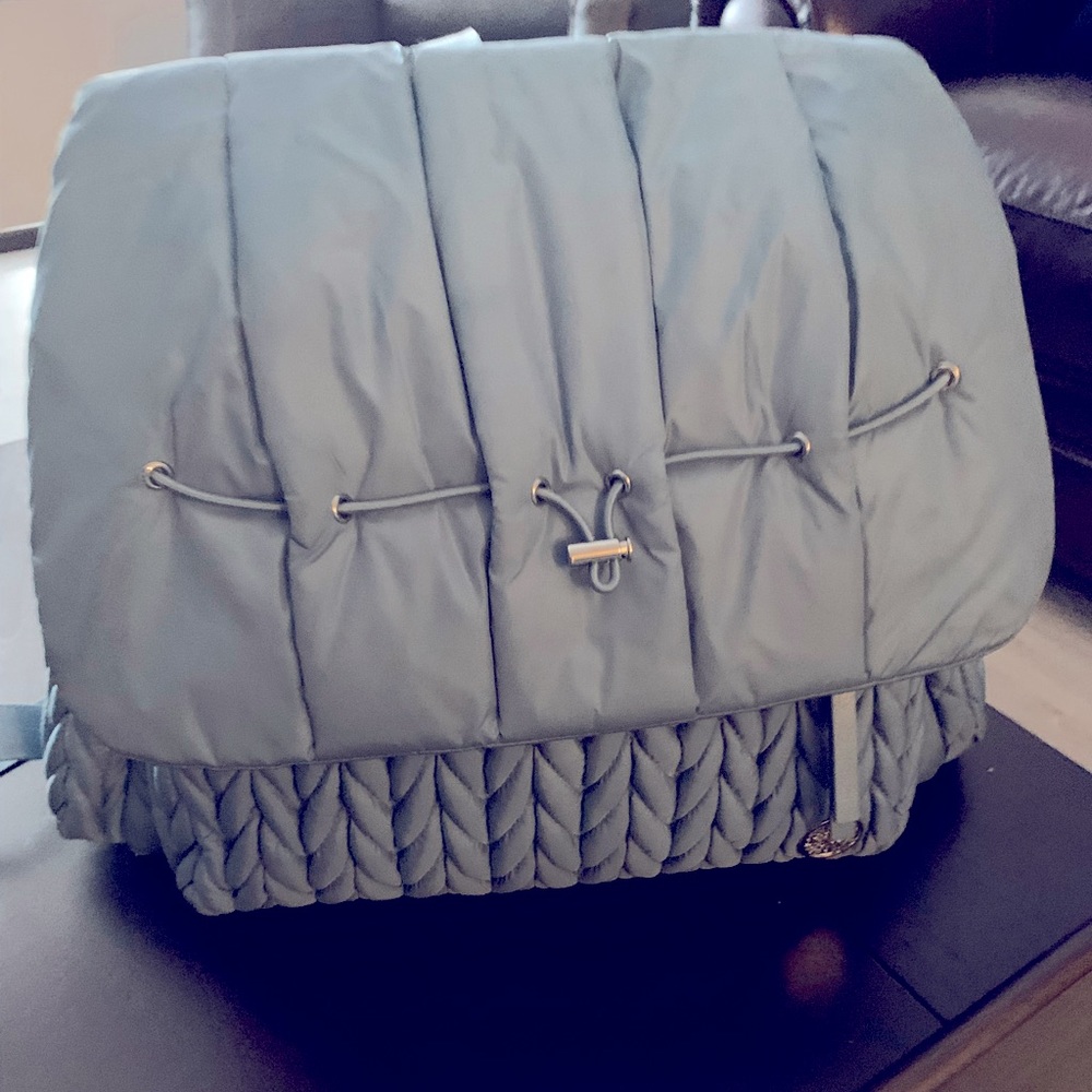 Stylish Blue Baby Bag